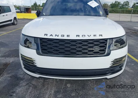 2018 Land Rover Range Rover 3.0L V6 Supercharged from USA, damaged, VIN SALGR2RV2JA399609
